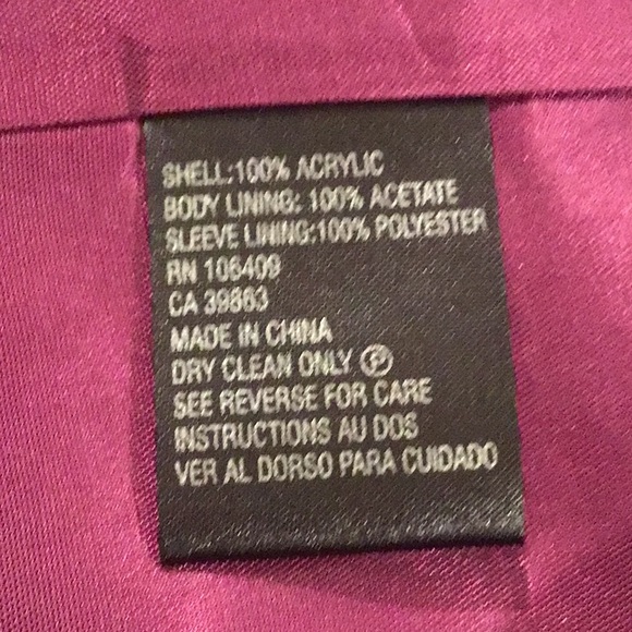 STRESA plus size coat - Picture 12 of 12